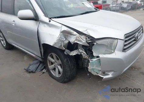 2010 Toyota Highlander Base V6 z USA, uszkodzony, nr VIN JTEZK3EH2A2104914